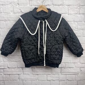 K0-1024 Doll Collar Jacket size 130 (7-9 years)